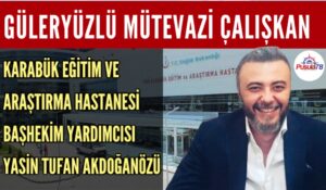 KEAH Yeni Başhekim  Yardımcısı Yasin Tufan Akdoğanözü Oldu