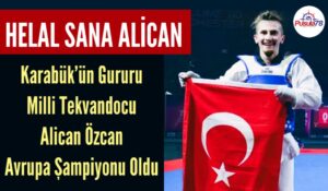 Alican Özcan Avrupa Şampiyonu
