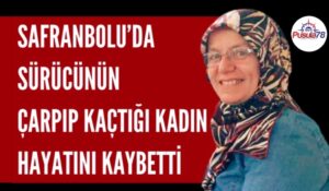 Sürücünün Çarpıp Kaçtığı  Kadın Hayatını Kaybetti