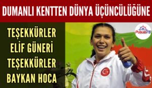 Dumanlı Kent Karabük’ten Dünya 3’üncülüğüne