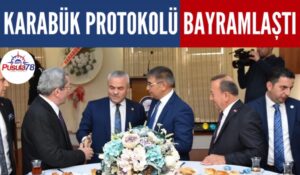 Karabük Protokolü Bayramlaştı