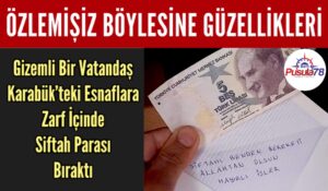 Siftah Benden Bereketi Allah’tan Olsun