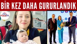 Karabüklü ATT Büşra Durmaz Yılın Annesi Seçildi