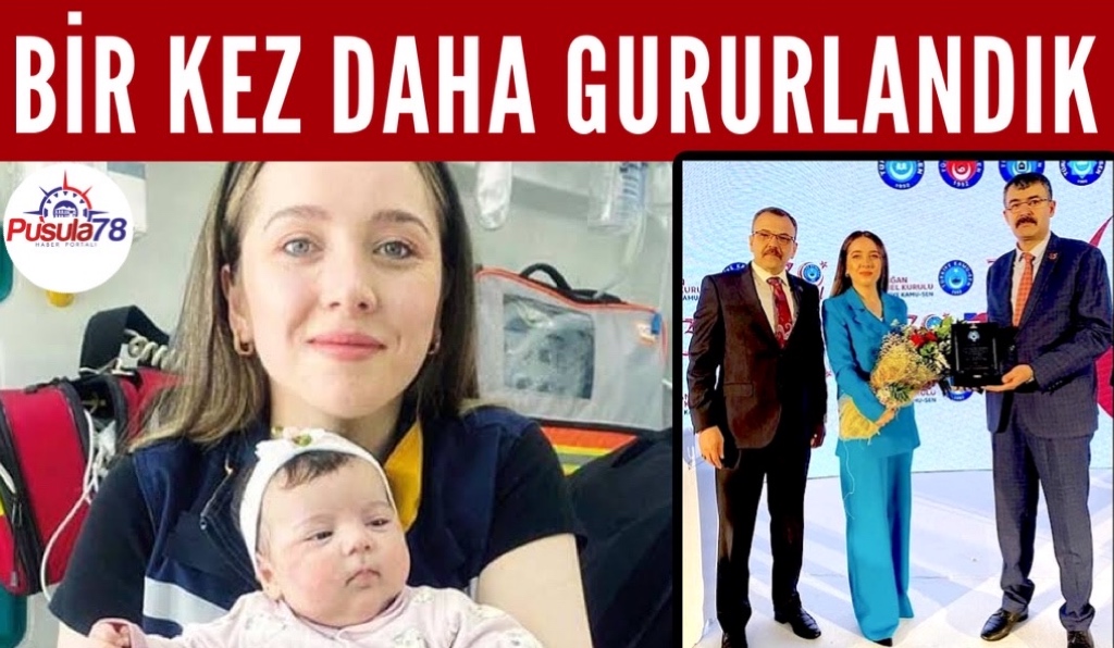 Karabüklü ATT Büşra Durmaz Yılın Annesi Seçildi