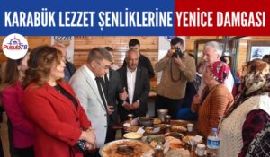 Karabük Lezzet Şenliklerine Yeşil Yenice Damga Vurdu