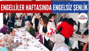 Engelliler Haftasında Engelsiz Şenlik