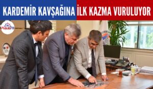 Kardemir Kavşağının Yapımına Başlanıyor