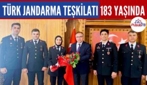 Türk Jandarma Teşkilatı 183 Yaşında