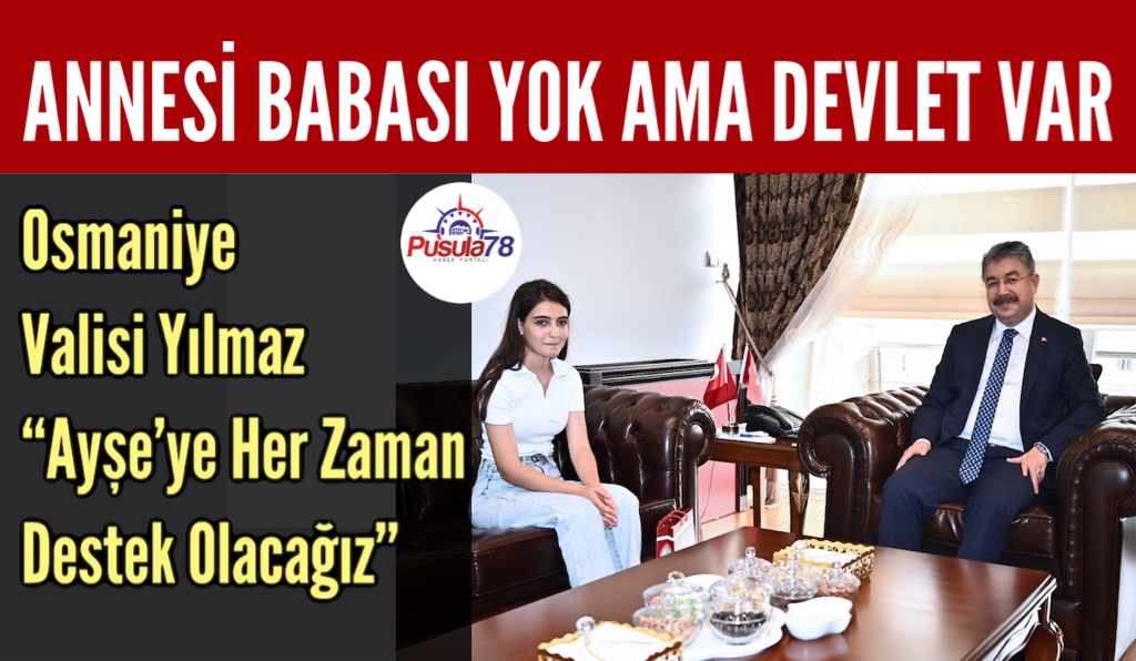 ANNE BABASI YOK AMA “DEVLET” VAR