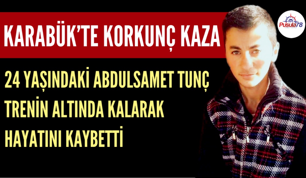 KARABÜK’TE KORKUNÇ KAZA