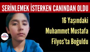 SERİNLEMEK İSTERKEN CANINDAN OLDU