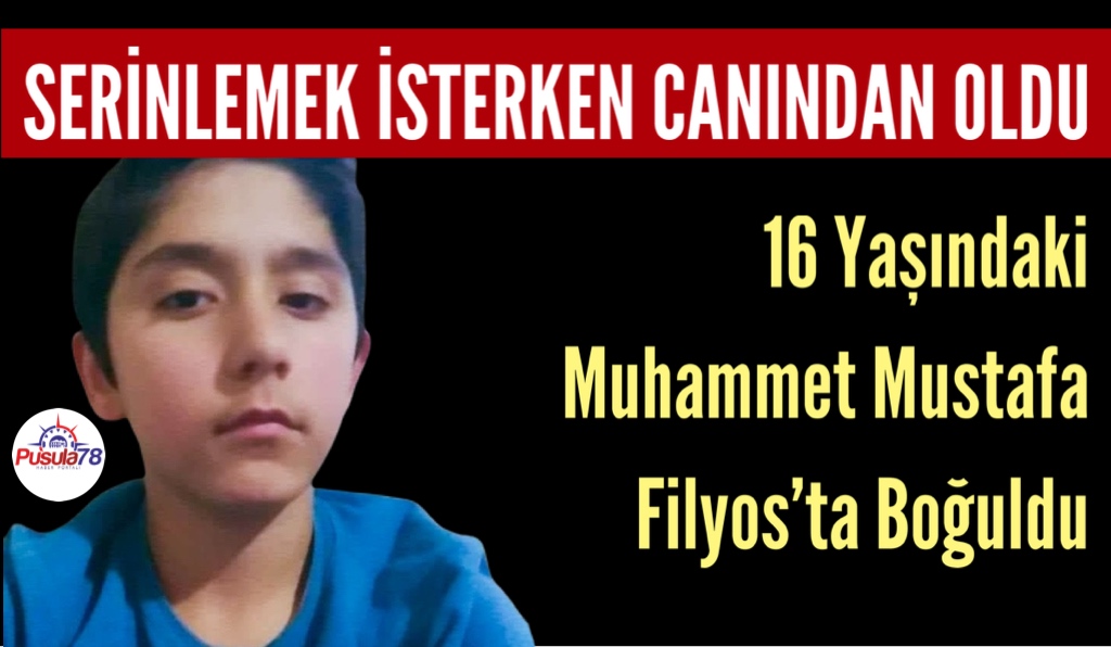 SERİNLEMEK İSTERKEN CANINDAN OLDU