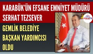 SERHAT TEZSEVER GEMLİK BELEDİYE BAŞKAN YARDIMCISI OLDU