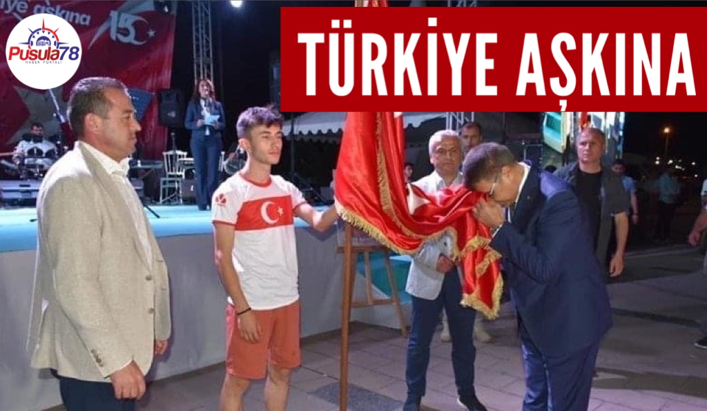 TÜRKİYE AŞKINA