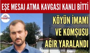 KASTAMONU’DA SİLAHLI KAVGA 2’Si AĞIR 3 YARALI