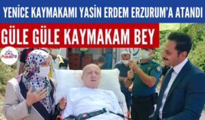 GÜLE GÜLE KAYMAKAM BEY