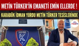 KARABÜK’ÜN TAKIMI KARABÜK İDMAN YURDU METİN TÜRKER TESİSLERNDE