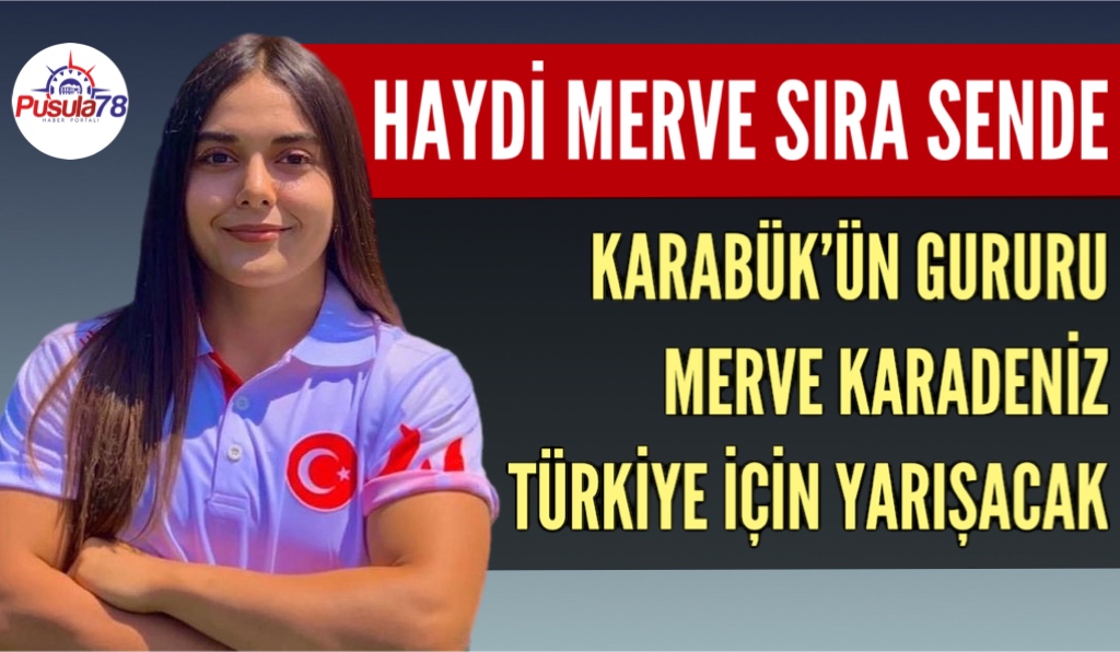 HAYDİ MERVE SIRA SENDE