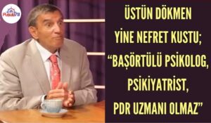 ÜSTÜN DÖKMEN BAŞÖRTÜSÜ ÜZERİNDEN YİNE NEFRET KUSTU !