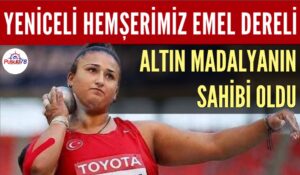 YENİCELİ EMEL DERELİ ALTIN MADALYANIN SAHİBİ OLDU