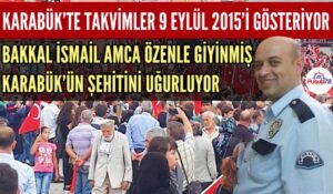 ŞEHİTİMİZİ RAHMETLE ANIYORUZ