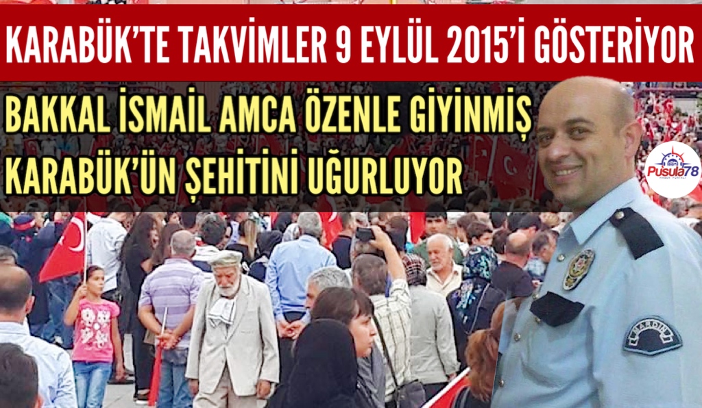 ŞEHİTİMİZİ RAHMETLE ANIYORUZ