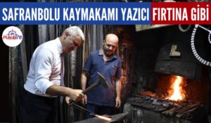 SAFRANBOLU KAYMAKAMI ŞABAN ARDA YAZICI GÖREVE HIZLI BAŞLADI
