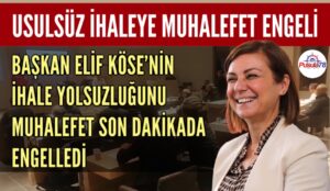 SAFRANBOLU’DA USULSÜZ İHALEYE MUHALEFET ENGELİ