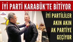 İYİ PARTİLİLER AKIN AKIN AK PARTİYE GEÇİYOR