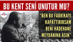 BU KENT SENİ UNUTUR MU?