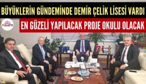 KARABÜK DEMİR ÇELİK LİSESİ PROJE OKUL STATÜSÜNDE OLACAK