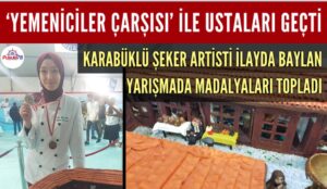 KARABÜKLÜ İLAYDA BAYLAN’DAN BÜYÜK BAŞARI