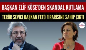 BAŞKAN KÖSE’DEN SKANDAL KUTLAMA