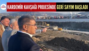 KARDEMİR KAVŞAĞI PROJESİNDE GERİ SAYIM BAŞLADI