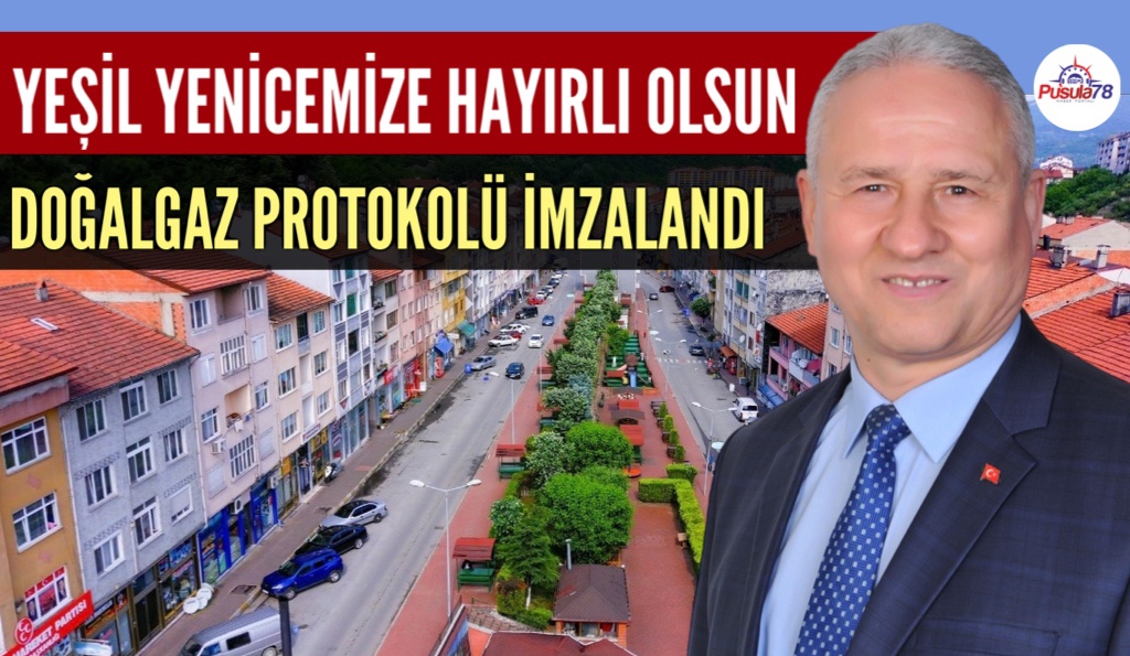 YENİCE DOĞALGAZ PROTOKOLÜ İMZALANDI