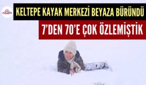 KARABÜK HALKI KELTEPE KAYAK MERKEZİNE AKIN ETTİ