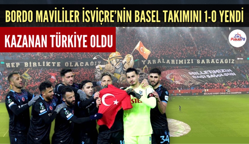 KAZANAN TÜRKİYE OLDU