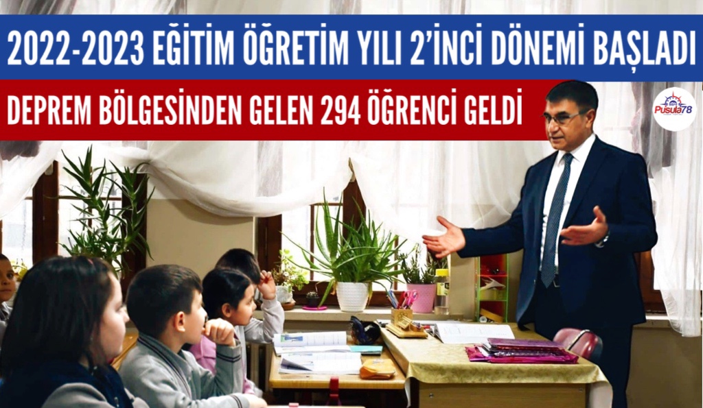 KARABÜK’E DEPREM BÖLGESİNDEN 294 ÖĞRENCİ GELDİ