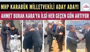 GENÇ ADAY ADAYI AHMET BURAK KARA’YA İLGİ HER GEÖEN GÜN ARTIYOR