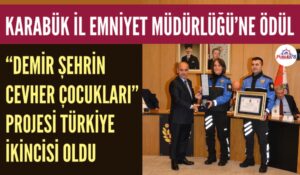 DEMİR ŞEHRİN CEVHER ÇOCUKLARINA ÖDÜL