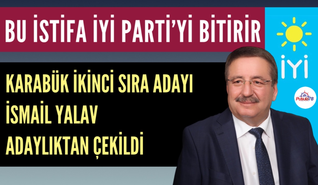 BU İSTİFA İYİ PARTİ’Yİ BİTİRİR