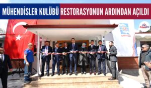 MÜHENDİSLER KULÜBÜ 13 YIL SONRA YENİDEN KARABÜK’ÜN HİZMETİNDE