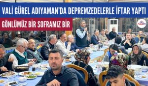 GÖNLÜMÜZ BİR İFTAR SOFRAMIZ BİR
