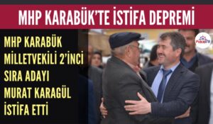 MURAT KARAGÜL ADAYLIKTAN ÇEKİLDİ