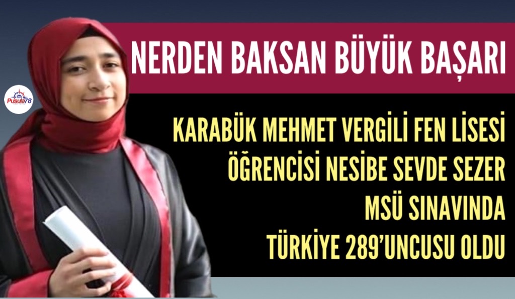 NERDEN BAKSAN BÜYÜK BAŞARI