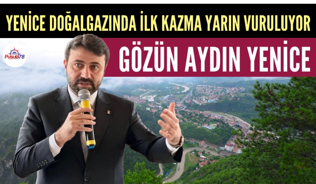 YENİCE DOĞALGAZINDA SONA GELİNDİ