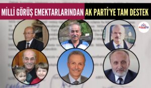 MİLLİ GÖRÜŞ’TEN AK PARTİ’YE TAM DESTEK