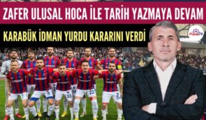 KARABÜK İDMAN YURDU ZAFER HOCA İLE DEVAM DEDİ