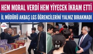 ÖĞRENCİLER LGS’DE TER DÖKTÜ