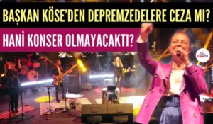 HANİ KONSER OLMAYACAKTI ELİF BAŞKAN?